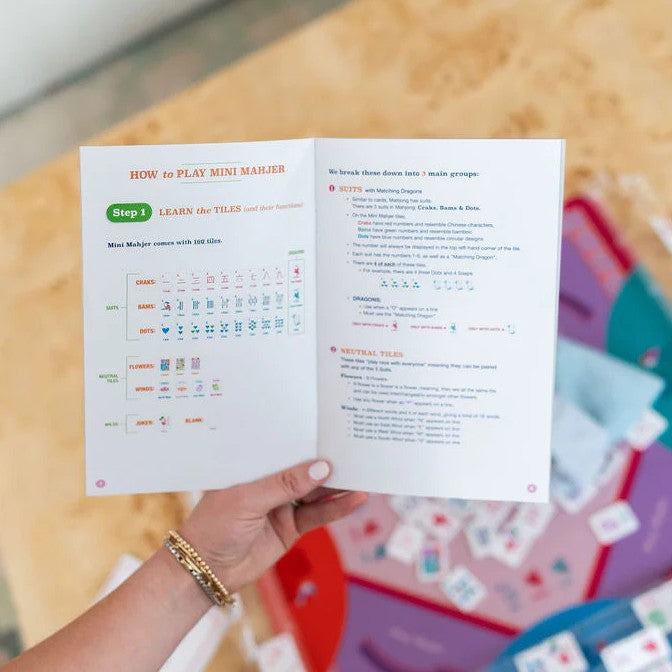 Rackin' Rosie Edition - Mahjong Made Easy - Premium Family Fun from Mini Mahjer - Just $145! Shop now at Pat's Monograms