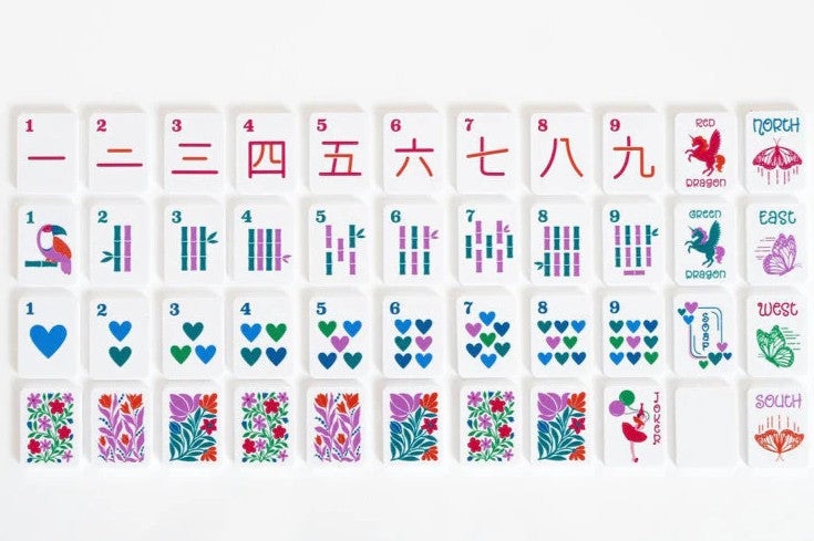 Rackin' Rosie Edition - Mahjong Made Easy - Premium Family Fun from Mini Mahjer - Just $145! Shop now at Pat's Monograms