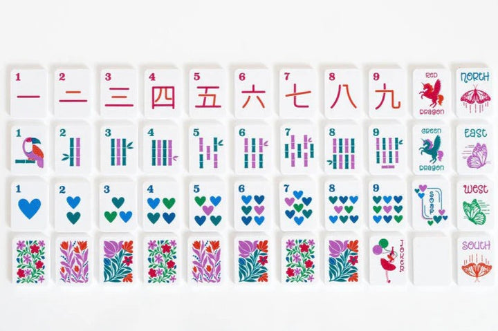 Rackin' Rosie Edition - Mahjong Made Easy - Premium Family Fun from Mini Mahjer - Just $145! Shop now at Pat's Monograms