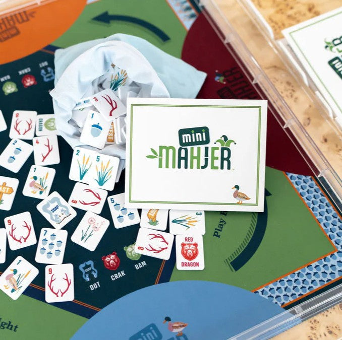 Woodlands Edition - Mahjong Made Easy - Premium Family Fun from Mini Mahjer - Just $145! Shop now at Pat's Monograms