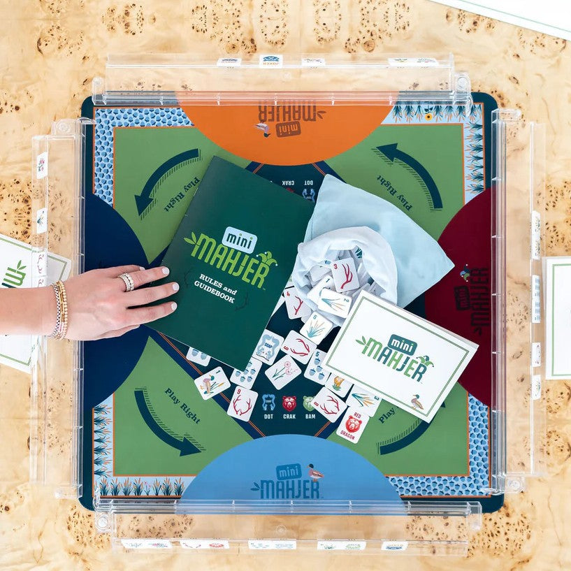 Woodlands Edition - Mahjong Made Easy - Premium Family Fun from Mini Mahjer - Just $145! Shop now at Pat's Monograms