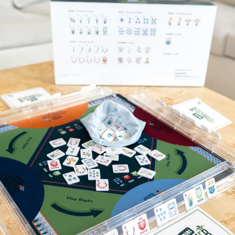 Woodlands Edition - Mahjong Made Easy - Premium Family Fun from Mini Mahjer - Just $145! Shop now at Pat's Monograms