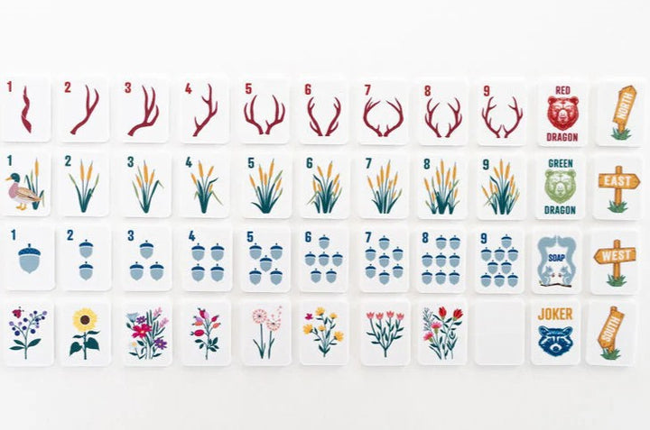 Woodlands Edition - Mahjong Made Easy - Premium Family Fun from Mini Mahjer - Just $145! Shop now at Pat's Monograms