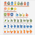 ModJong Customized Mahjong Tiles Set — Destination PSP