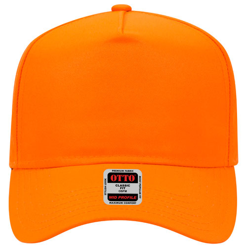 Otto 5 Panel 31- - Mid Profle Vintage Cotton/Twill Baseball Cap - Premium Hat from Otto Caps - Just $7.50! Shop now at Pat's Monograms