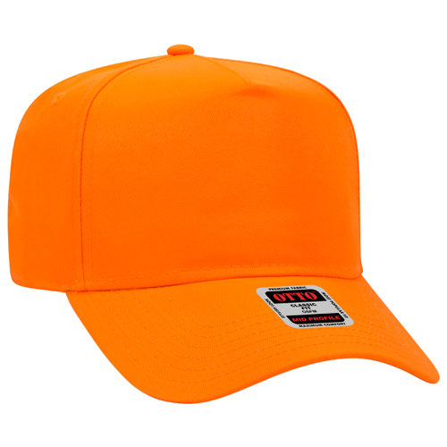 Otto 5 Panel 31- - Mid Profle Vintage Cotton/Twill Baseball Cap - Premium Hat from Otto Caps - Just $7.50! Shop now at Pat's Monograms