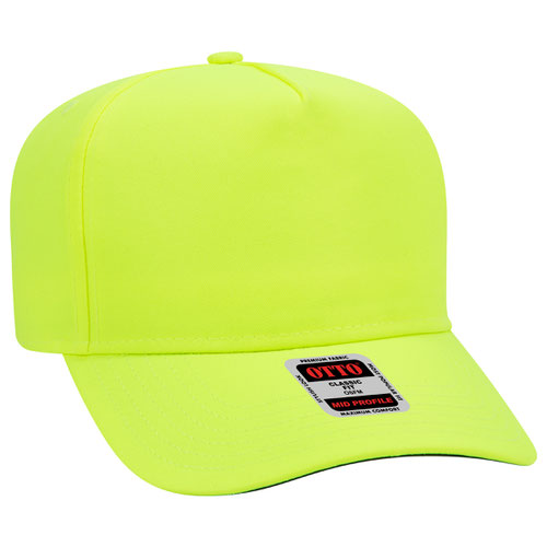 Otto 5 Panel 31- - Mid Profle Vintage Cotton/Twill Baseball Cap - Premium Hat from Otto Caps - Just $7.50! Shop now at Pat's Monograms