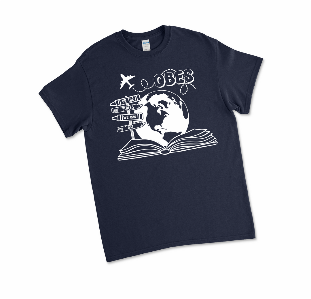 OBES 25-26 Class Shirts - 1st Grade - Premium  from Pat's Monograms - Just $6! Shop now at Pat's Monograms