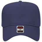 Otto 5 Panel 31- - Mid Profle Vintage Cotton/Twill Baseball Cap - Premium Hat from Otto Caps - Just $7.50! Shop now at Pat's Monograms