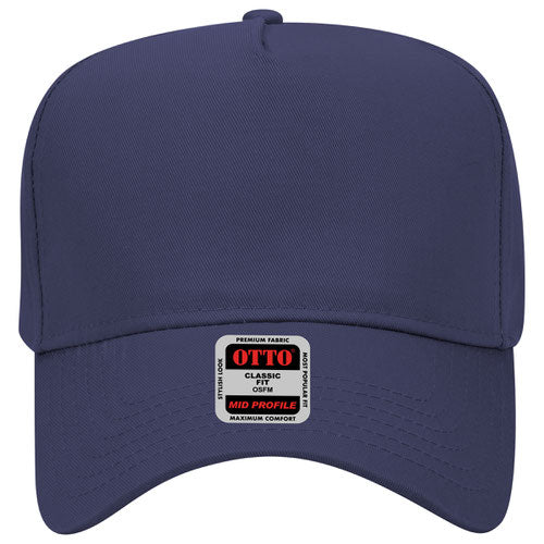 Otto 5 Panel 31- - Mid Profle Vintage Cotton/Twill Baseball Cap - Premium Hat from Otto Caps - Just $7.50! Shop now at Pat's Monograms