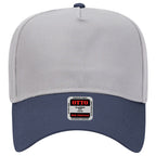 Otto 5 Panel 31- - Mid Profle Vintage Cotton/Twill Baseball Cap - Premium Hat from Otto Caps - Just $7.50! Shop now at Pat's Monograms