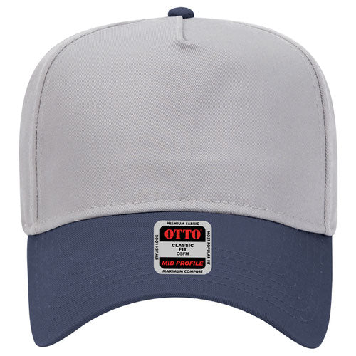 Otto 5 Panel 31- - Mid Profle Vintage Cotton/Twill Baseball Cap - Premium Hat from Otto Caps - Just $7.50! Shop now at Pat's Monograms