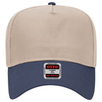 Otto 5 Panel 31- - Mid Profle Vintage Cotton/Twill Baseball Cap - Premium Hat from Otto Caps - Just $7.50! Shop now at Pat's Monograms