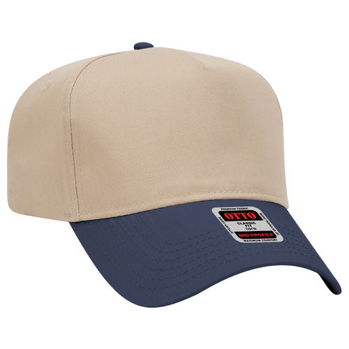 Otto 5 Panel 31- - Mid Profle Vintage Cotton/Twill Baseball Cap - Premium Hat from Otto Caps - Just $7.50! Shop now at Pat's Monograms