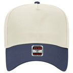 Otto 5 Panel 31- - Mid Profle Vintage Cotton/Twill Baseball Cap - Premium Hat from Otto Caps - Just $7.50! Shop now at Pat's Monograms