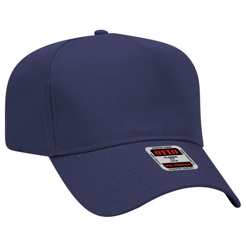 Otto 5 Panel 31- - Mid Profle Vintage Cotton/Twill Baseball Cap - Premium Hat from Otto Caps - Just $7.50! Shop now at Pat's Monograms