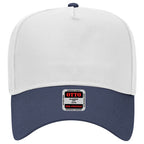 Otto 5 Panel 31- - Mid Profle Vintage Cotton/Twill Baseball Cap - Premium Hat from Otto Caps - Just $7.50! Shop now at Pat's Monograms