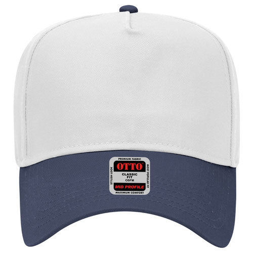Otto 5 Panel 31- - Mid Profle Vintage Cotton/Twill Baseball Cap - Premium Hat from Otto Caps - Just $7.50! Shop now at Pat's Monograms