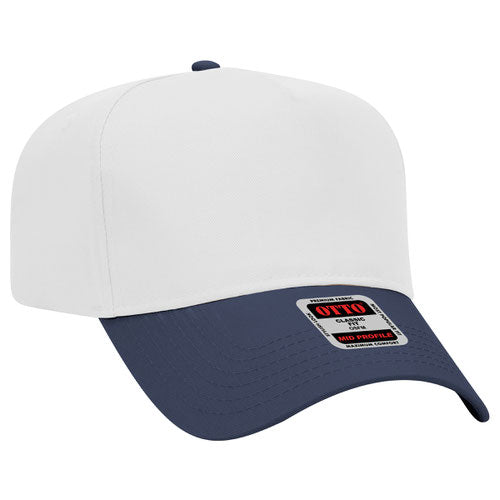 Otto 5 Panel 31- - Mid Profle Vintage Cotton/Twill Baseball Cap - Premium Hat from Otto Caps - Just $7.50! Shop now at Pat's Monograms