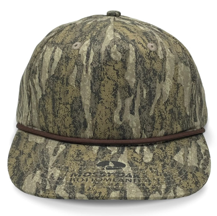 Mossy Oak Goat Rope Caps - Premium Headwear from Lost Hat Co. - Just $18! Shop now at Pat's Monograms