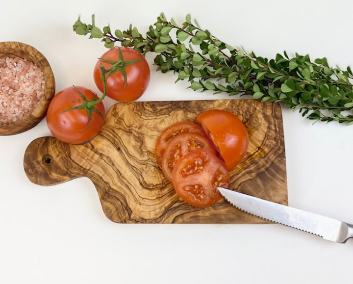 Olive Wood Paddle Board - Premium Cutting Boards from Natural OliveWood - Just $21.95! Shop now at Pat's Monograms