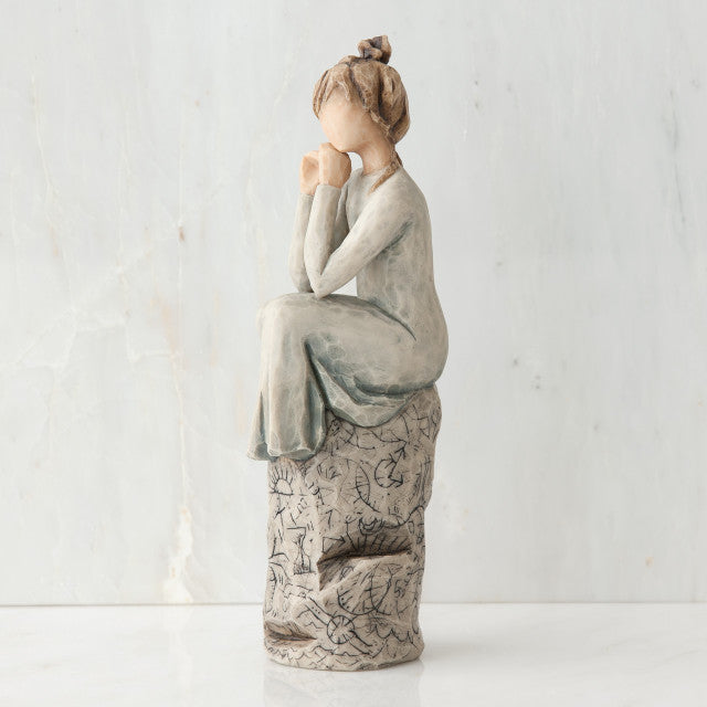 Patience - Premium Figurines from Willow Tree - Just $46.95! Shop now at Pat's Monograms