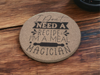 I'm a Meal Magician - Cork Kitchen Trivet — Housewares