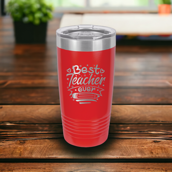 Teacher Appreciation 20oz. Tumblers - Premium drinkware from Pat's Monograms - Just $24! Shop now at Pat's Monograms