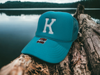 Embroidered Chain Stitch Trucker Hat — Headwear