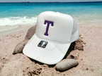 Embroidered Chain Stitch Trucker Hat — Headwear