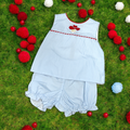 Ole Miss Rebel Bloomer Set — Krewe Kids