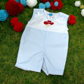 Ole Miss Rebel Jon Jon — Krewe Kids Baby & Toddler Outfits