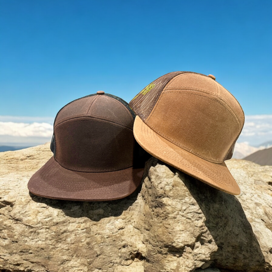 SA7AGE Waxed - Premium Headwear from Lost Hat Co. - Just $18.50! Shop now at Pat's Monograms