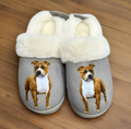 Pit Bull Snuggs Slippers — E&S Pets