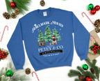 "Howlmark" Movie Sweatshirt - Personalized with your favorite Dog Breed — holiday