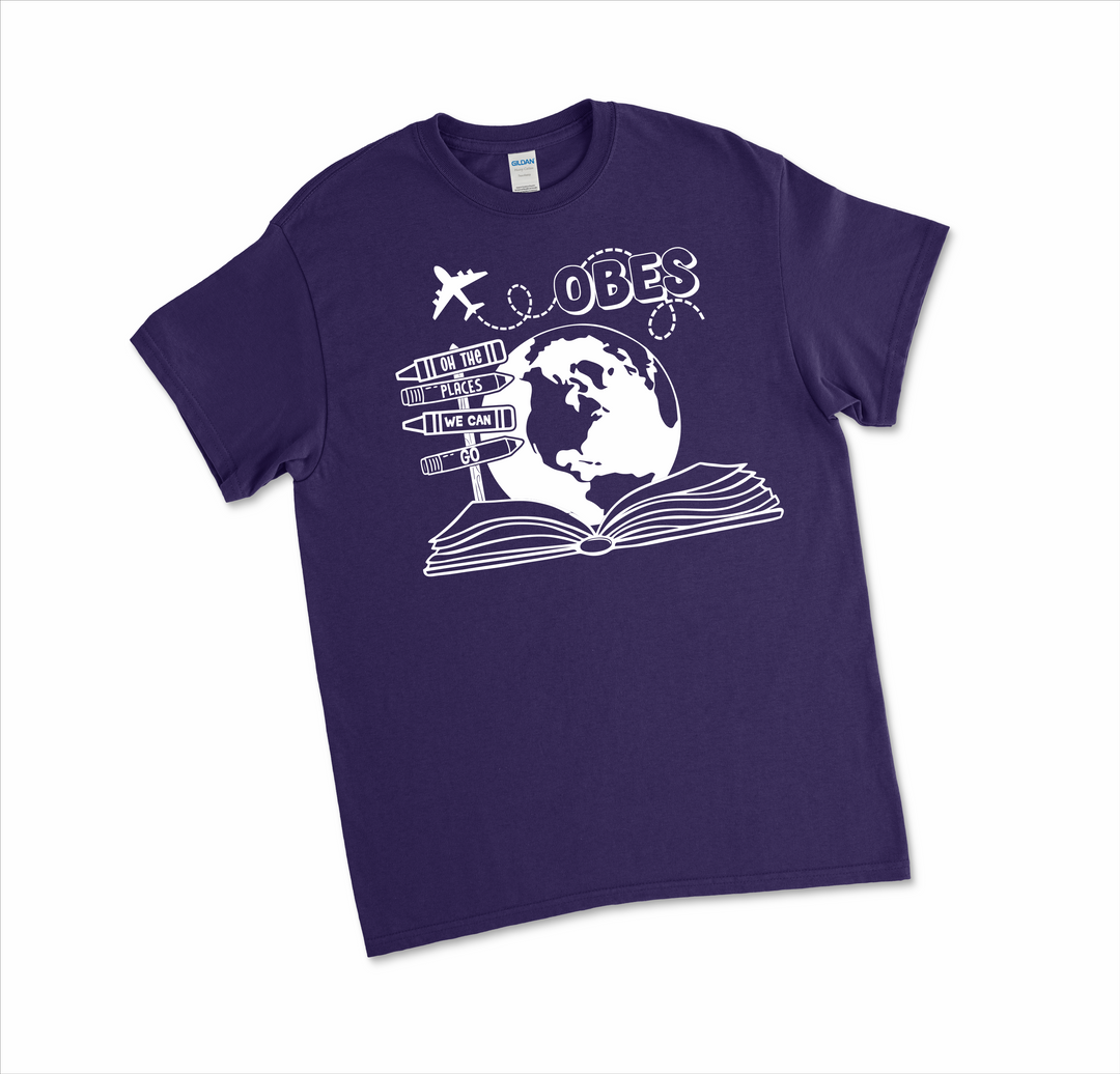 OBES 25-26 Class Shirts - Kindergarten - Premium  from Pat's Monograms - Just $6! Shop now at Pat's Monograms