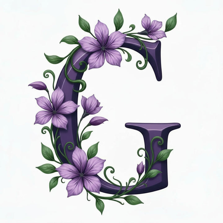 Personalized Luggage Tag - UV Printed Initial Monogram - Premium Travel Accessories from Pat's Monograms - Just $19.95! Shop now at Pat's Monograms