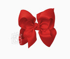 5.5" Monogrammable Hair Bow — Beyond Creations, LLC Hair Bows