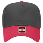 Otto 5 Panel 31- - Mid Profle Vintage Cotton/Twill Baseball Cap - Premium Hat from Otto Caps - Just $7.50! Shop now at Pat's Monograms