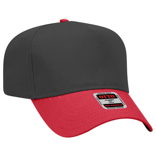 Otto 5 Panel 31- - Mid Profle Vintage Cotton/Twill Baseball Cap - Premium Hat from Otto Caps - Just $7.50! Shop now at Pat's Monograms