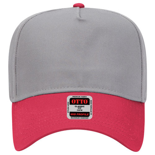 Otto 5 Panel 31- - Mid Profle Vintage Cotton/Twill Baseball Cap - Premium Hat from Otto Caps - Just $7.50! Shop now at Pat's Monograms