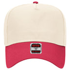 Otto 5 Panel 31- - Mid Profle Vintage Cotton/Twill Baseball Cap - Premium Hat from Otto Caps - Just $7.50! Shop now at Pat's Monograms