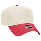 Otto 5 Panel 31- - Mid Profle Vintage Cotton/Twill Baseball Cap - Premium Hat from Otto Caps - Just $7.50! Shop now at Pat's Monograms