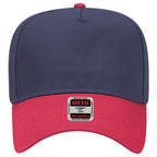 Otto 5 Panel 31- - Mid Profle Vintage Cotton/Twill Baseball Cap - Premium Hat from Otto Caps - Just $7.50! Shop now at Pat's Monograms