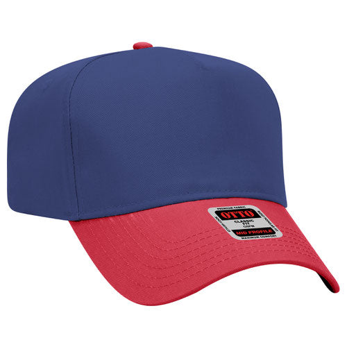 Otto 5 Panel 31- - Mid Profle Vintage Cotton/Twill Baseball Cap - Premium Hat from Otto Caps - Just $7.50! Shop now at Pat's Monograms