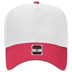Otto 5 Panel 31- - Mid Profle Vintage Cotton/Twill Baseball Cap - Premium Hat from Otto Caps - Just $7.50! Shop now at Pat's Monograms