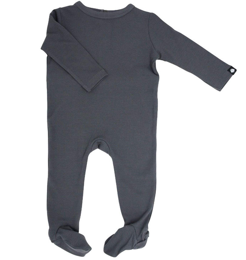 Footie with Bum Flap — Sweet Bamboo baby and Toddler Outfits