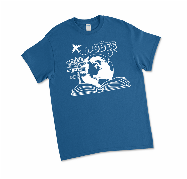 OBES 25-26 Class Shirts - Kindergarten - Premium  from Pat's Monograms - Just $6! Shop now at Pat's Monograms