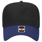 Otto 5 Panel 31- - Mid Profle Vintage Cotton/Twill Baseball Cap - Premium Hat from Otto Caps - Just $7.50! Shop now at Pat's Monograms