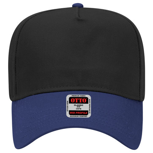 Otto 5 Panel 31- - Mid Profle Vintage Cotton/Twill Baseball Cap - Premium Hat from Otto Caps - Just $7.50! Shop now at Pat's Monograms